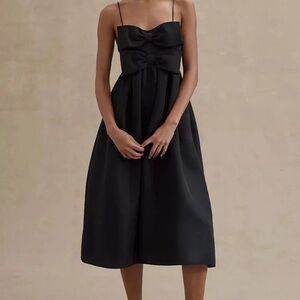 Sachin & Babi Sloane Midi Bow Dress